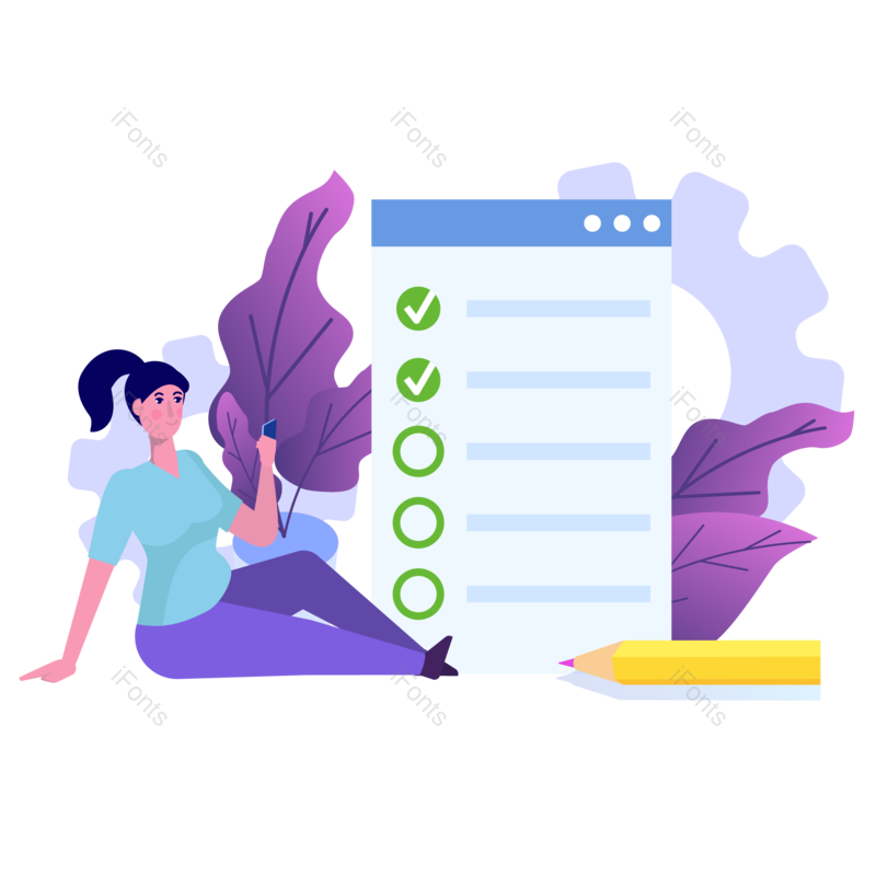 校园图片,统计元素,素材PNG,简历免抠素材